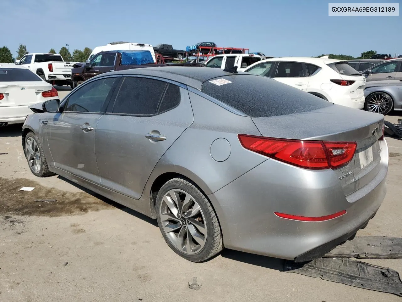 2014 Kia Optima Sx VIN: 5XXGR4A69EG312189 Lot: 66576794