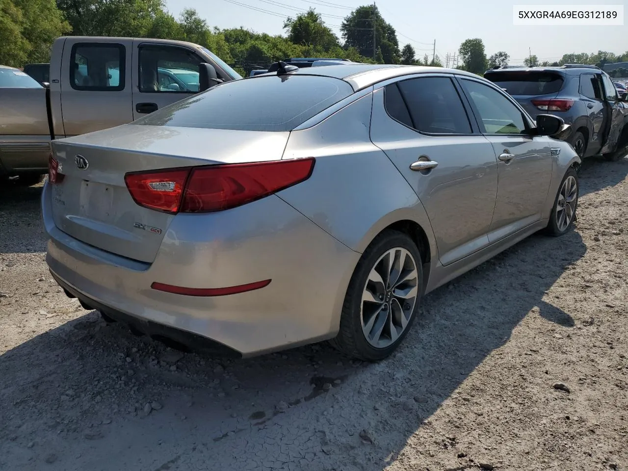 2014 Kia Optima Sx VIN: 5XXGR4A69EG312189 Lot: 66576794