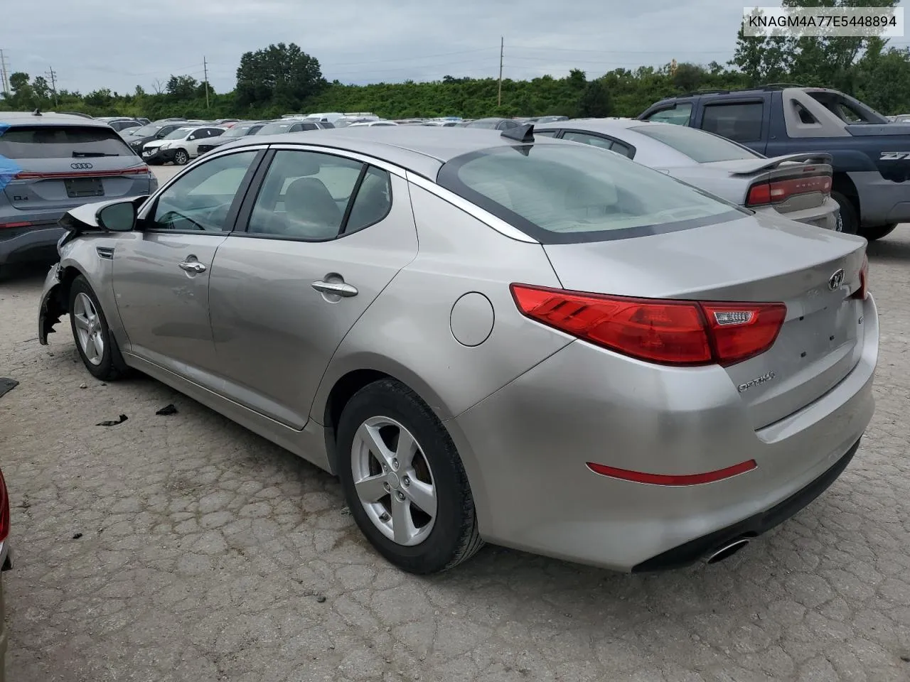 2014 Kia Optima Lx VIN: KNAGM4A77E5448894 Lot: 66711454