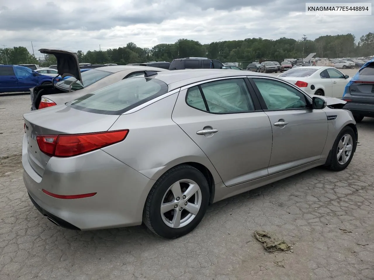 2014 Kia Optima Lx VIN: KNAGM4A77E5448894 Lot: 66711454