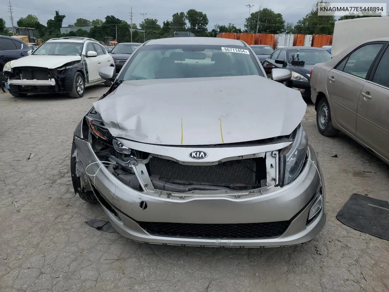 2014 Kia Optima Lx VIN: KNAGM4A77E5448894 Lot: 66711454