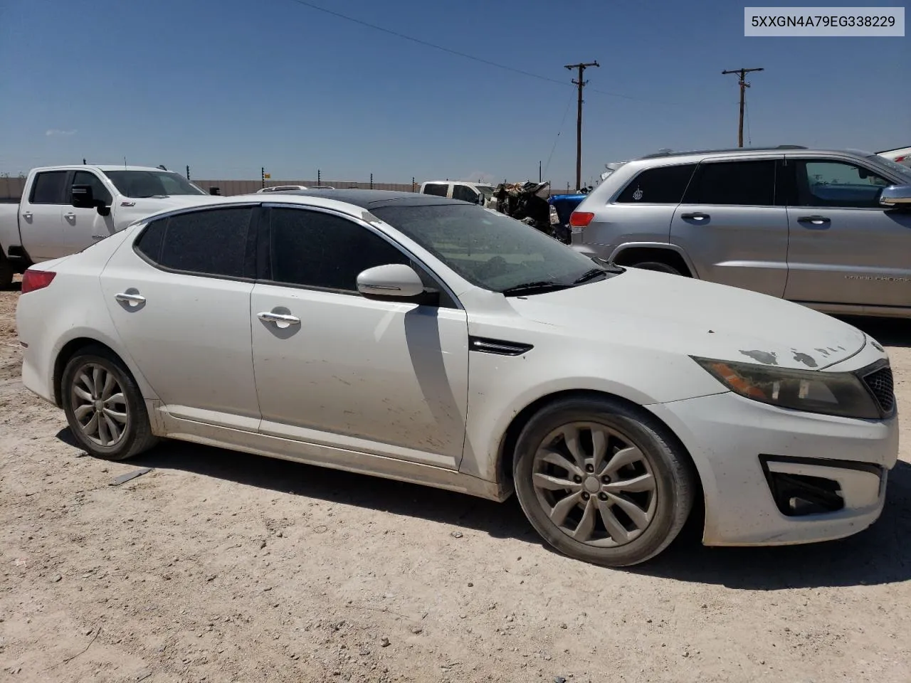 2014 Kia Optima Ex VIN: 5XXGN4A79EG338229 Lot: 66799174