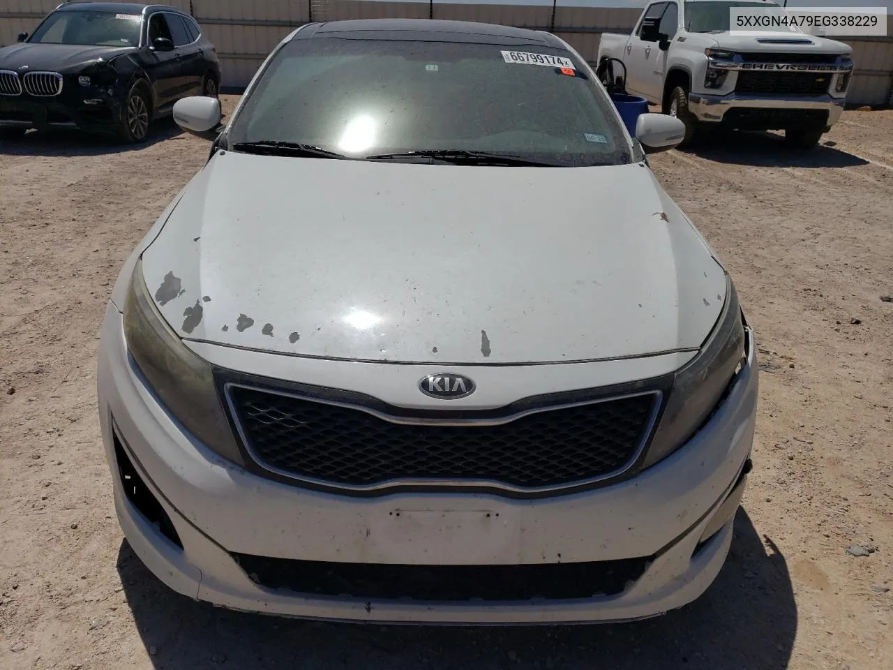 2014 Kia Optima Ex VIN: 5XXGN4A79EG338229 Lot: 66799174