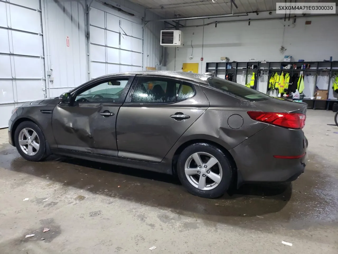 2014 Kia Optima Lx VIN: 5XXGM4A71EG300030 Lot: 66972374