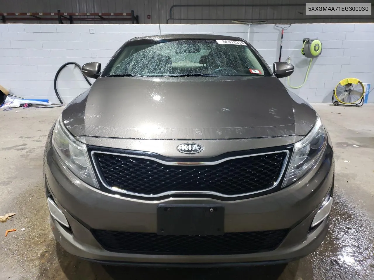 2014 Kia Optima Lx VIN: 5XXGM4A71EG300030 Lot: 66972374