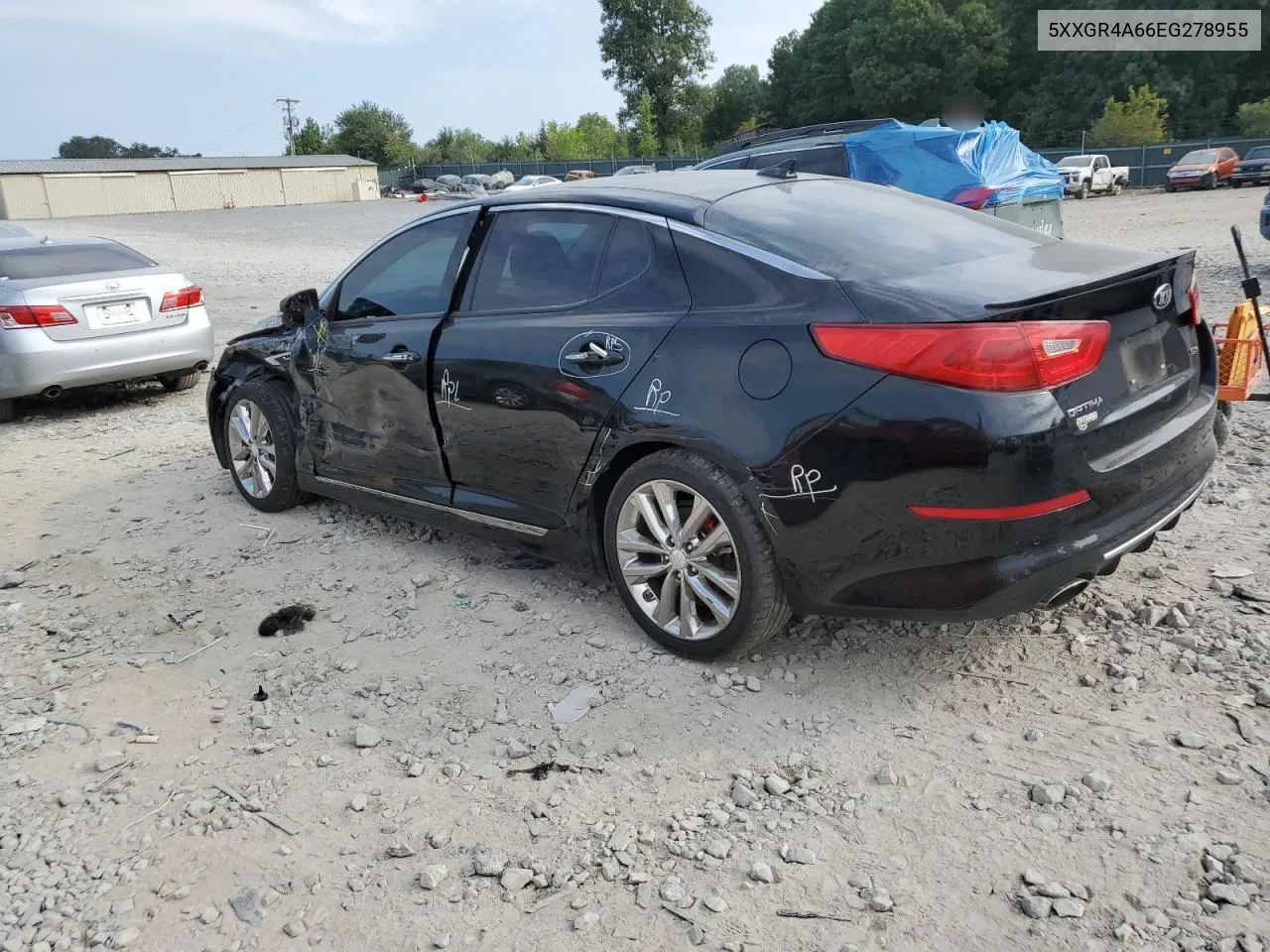 2014 Kia Optima Sx VIN: 5XXGR4A66EG278955 Lot: 67125794