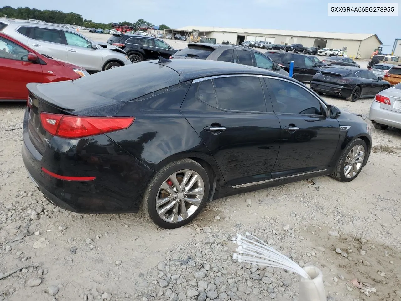 2014 Kia Optima Sx VIN: 5XXGR4A66EG278955 Lot: 67125794