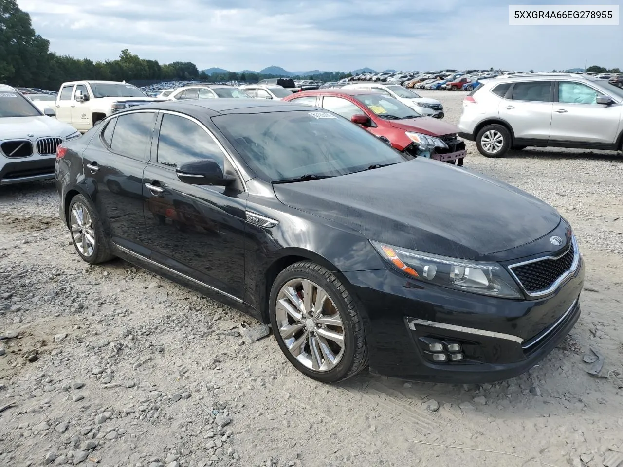 2014 Kia Optima Sx VIN: 5XXGR4A66EG278955 Lot: 67125794