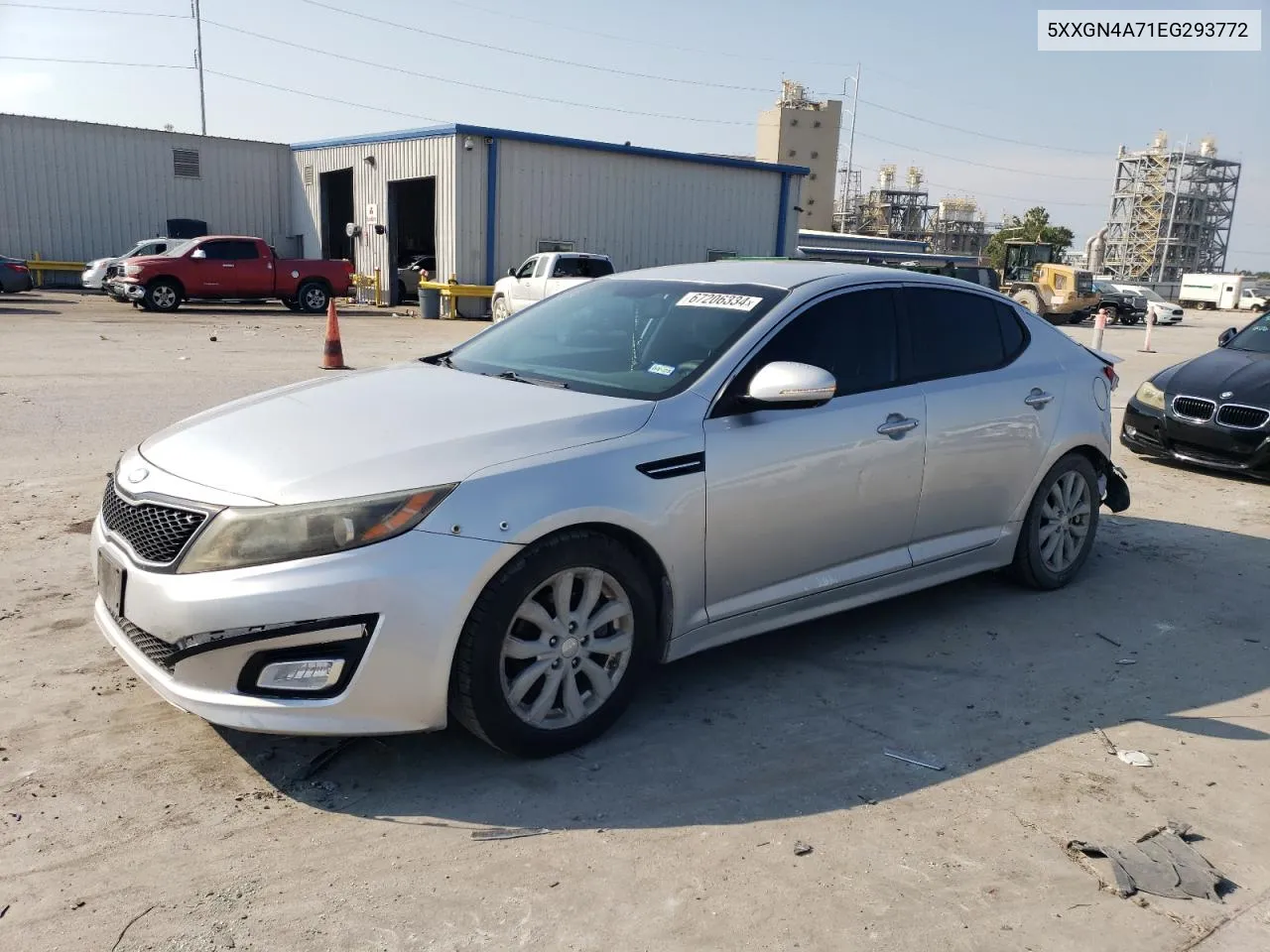 2014 Kia Optima Ex VIN: 5XXGN4A71EG293772 Lot: 67206334