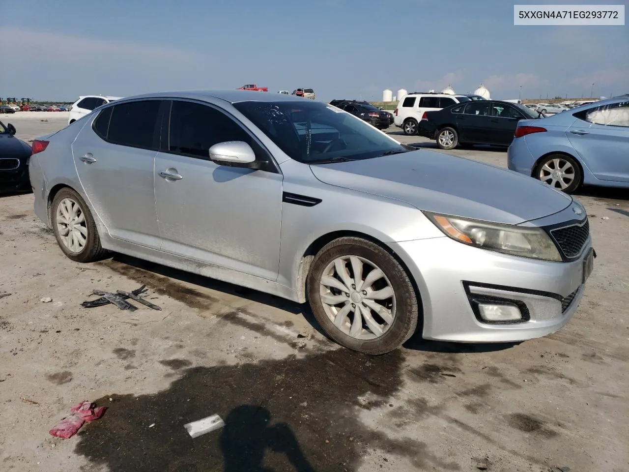 2014 Kia Optima Ex VIN: 5XXGN4A71EG293772 Lot: 67206334