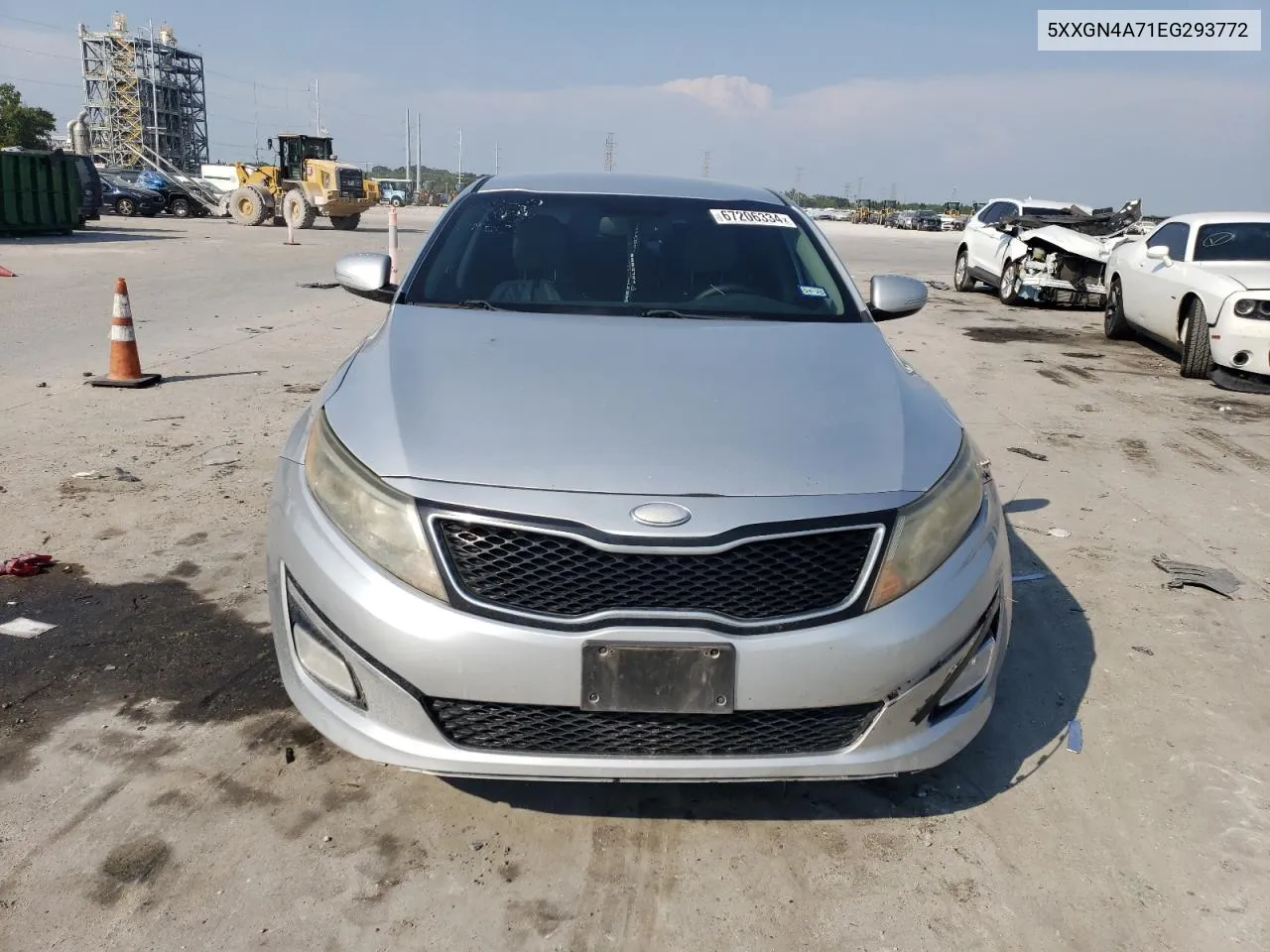 2014 Kia Optima Ex VIN: 5XXGN4A71EG293772 Lot: 67206334