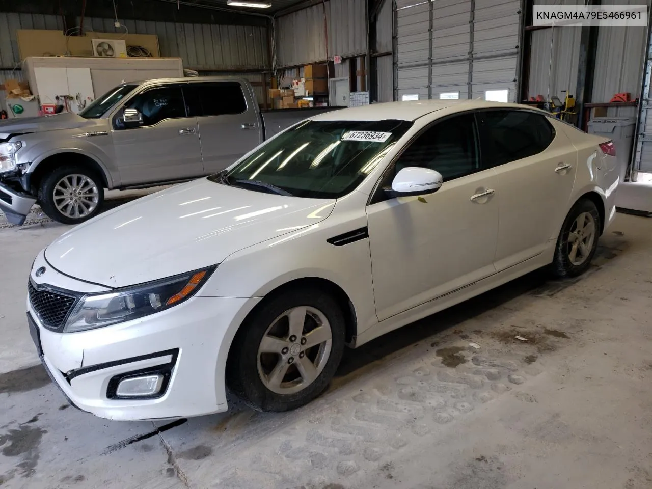 2014 Kia Optima Lx VIN: KNAGM4A79E5466961 Lot: 67236934