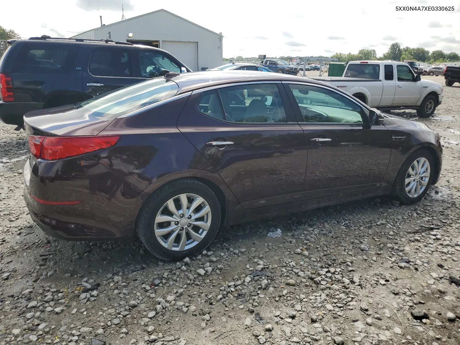 2014 Kia Optima Ex VIN: 5XXGN4A7XEG330625 Lot: 67300624