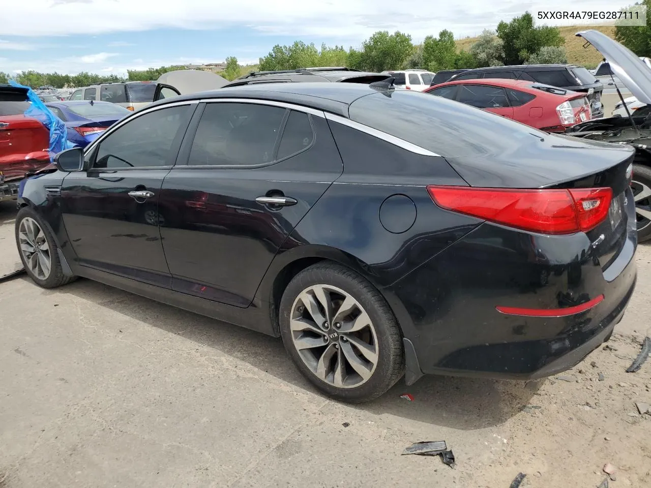 2014 Kia Optima Sx VIN: 5XXGR4A79EG287111 Lot: 68301594