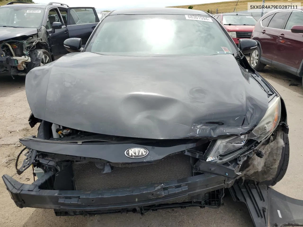 5XXGR4A79EG287111 2014 Kia Optima Sx