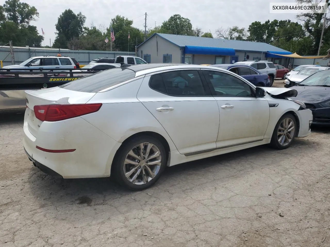 2014 Kia Optima Sx VIN: 5XXGR4A69EG281591 Lot: 68644114