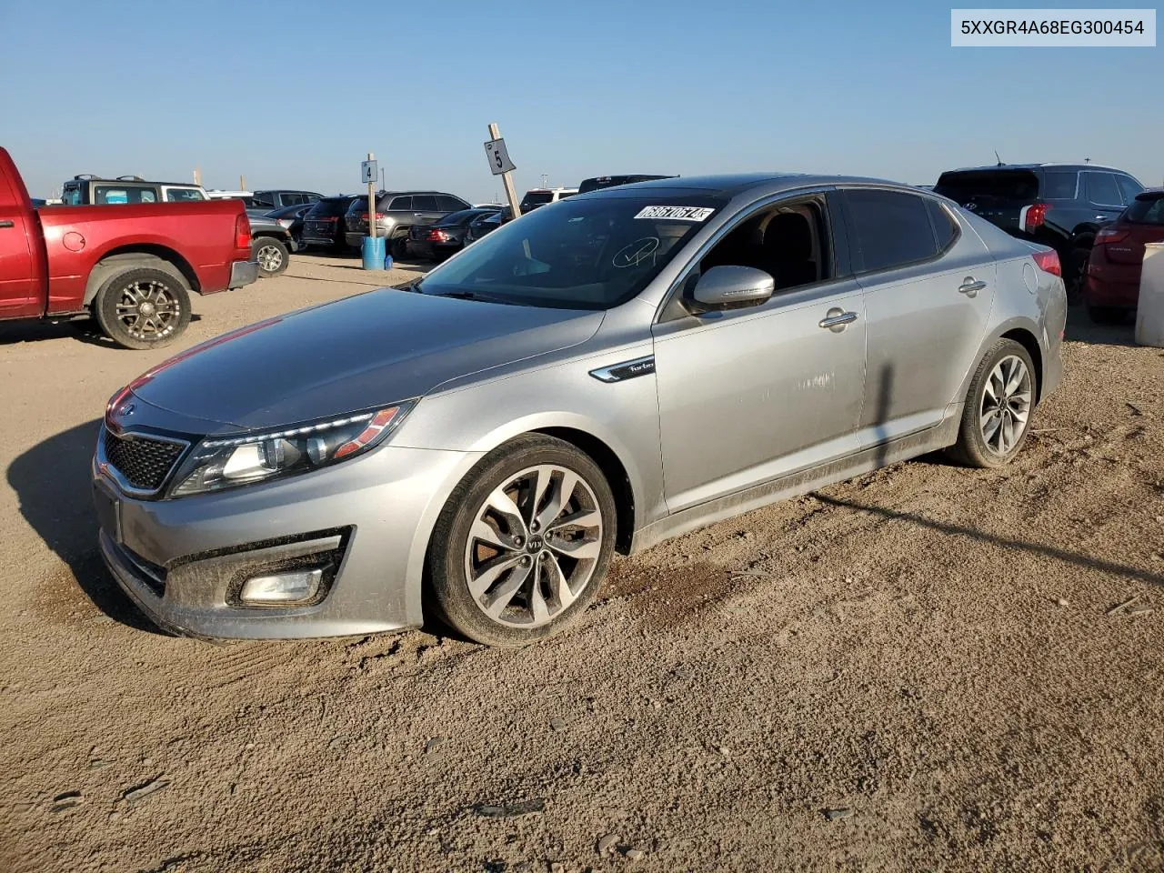 5XXGR4A68EG300454 2014 Kia Optima Sx