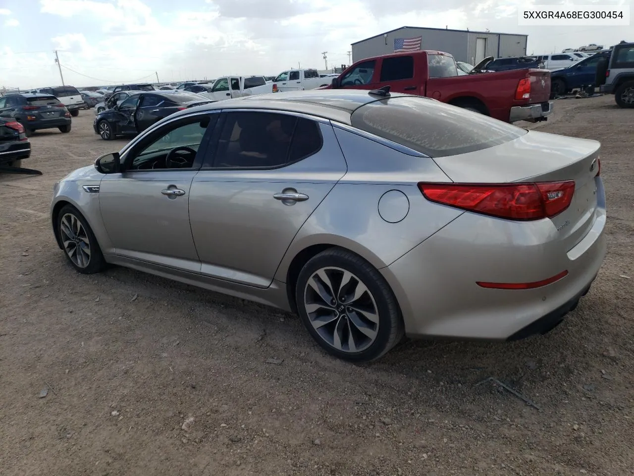 5XXGR4A68EG300454 2014 Kia Optima Sx