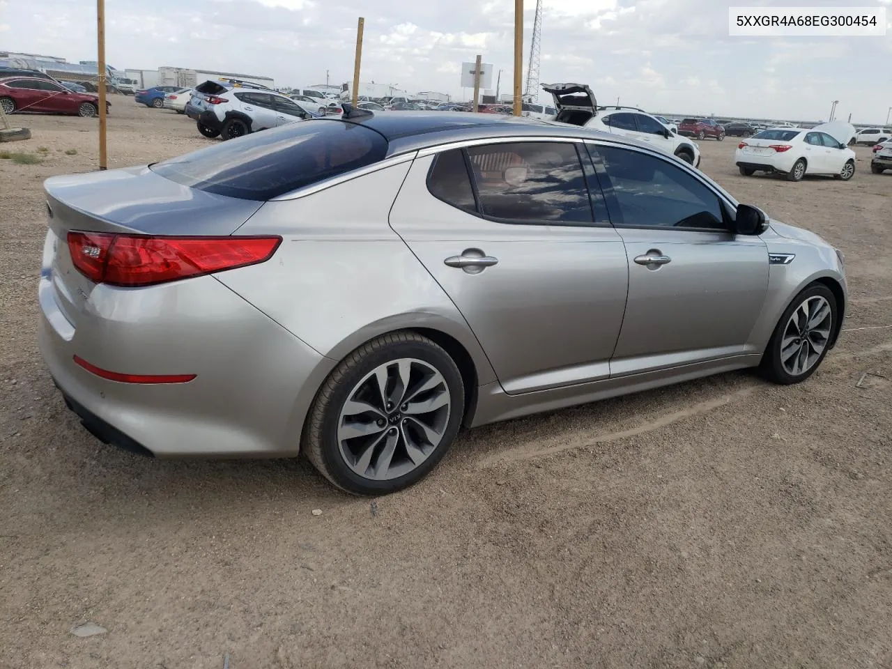 2014 Kia Optima Sx VIN: 5XXGR4A68EG300454 Lot: 68670674