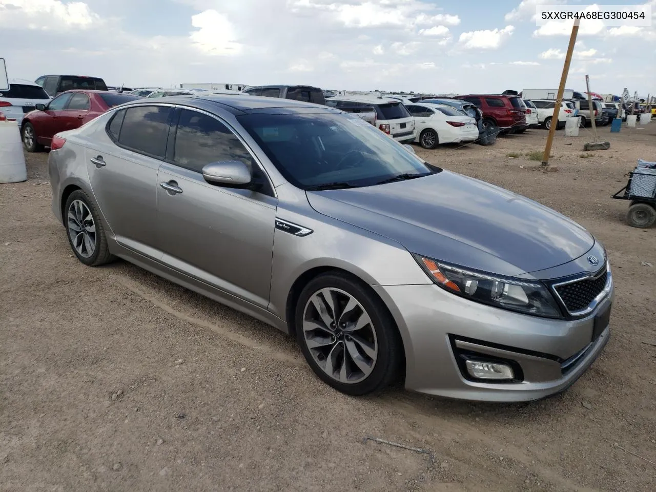 5XXGR4A68EG300454 2014 Kia Optima Sx