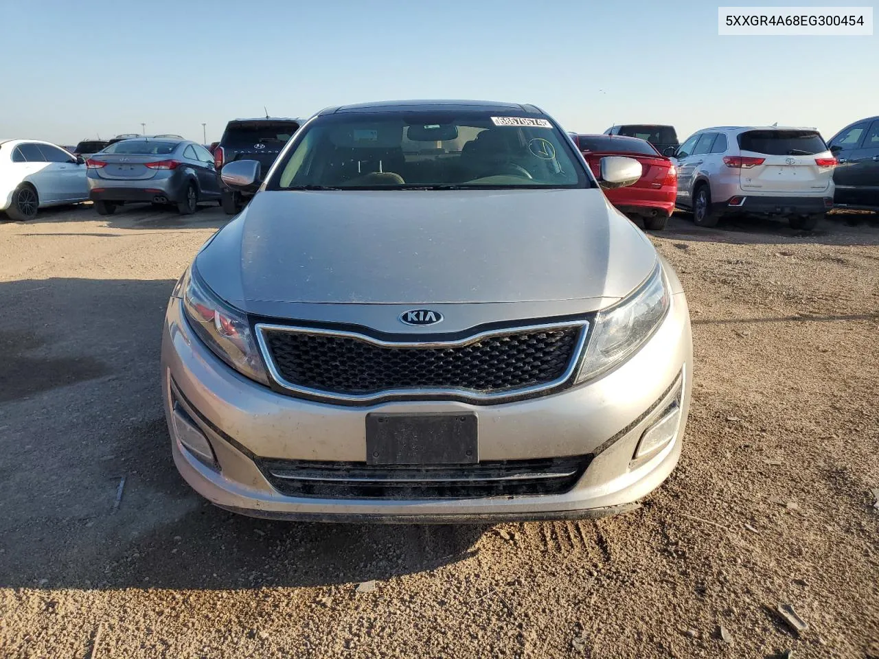 5XXGR4A68EG300454 2014 Kia Optima Sx