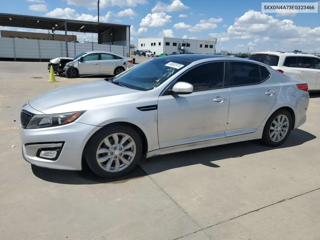 2014 Kia Optima Ex VIN: 5XXGN4A73EG323466 Lot: 68882974