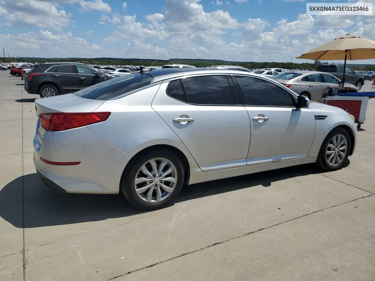 2014 Kia Optima Ex VIN: 5XXGN4A73EG323466 Lot: 68882974