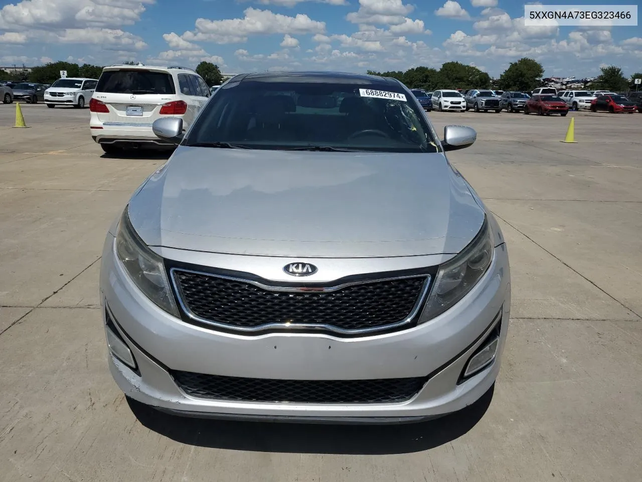 2014 Kia Optima Ex VIN: 5XXGN4A73EG323466 Lot: 68882974