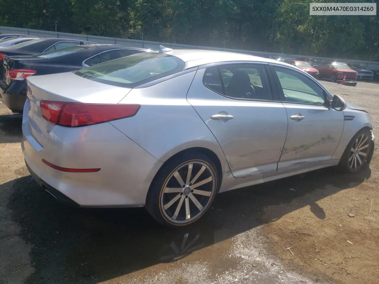 2014 Kia Optima Lx VIN: 5XXGM4A70EG314260 Lot: 68983304