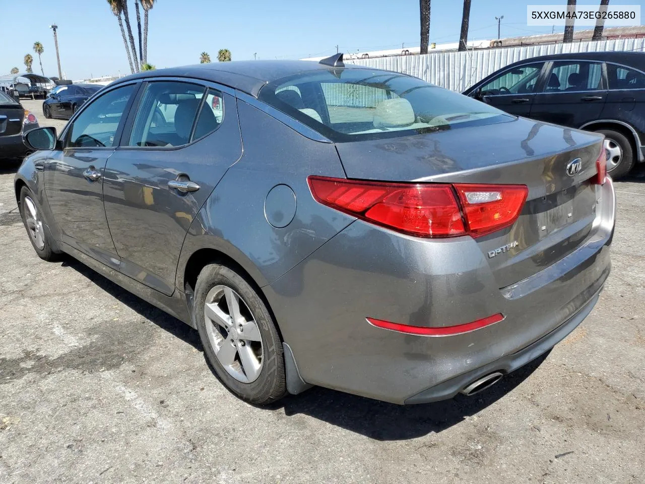 5XXGM4A73EG265880 2014 Kia Optima Lx