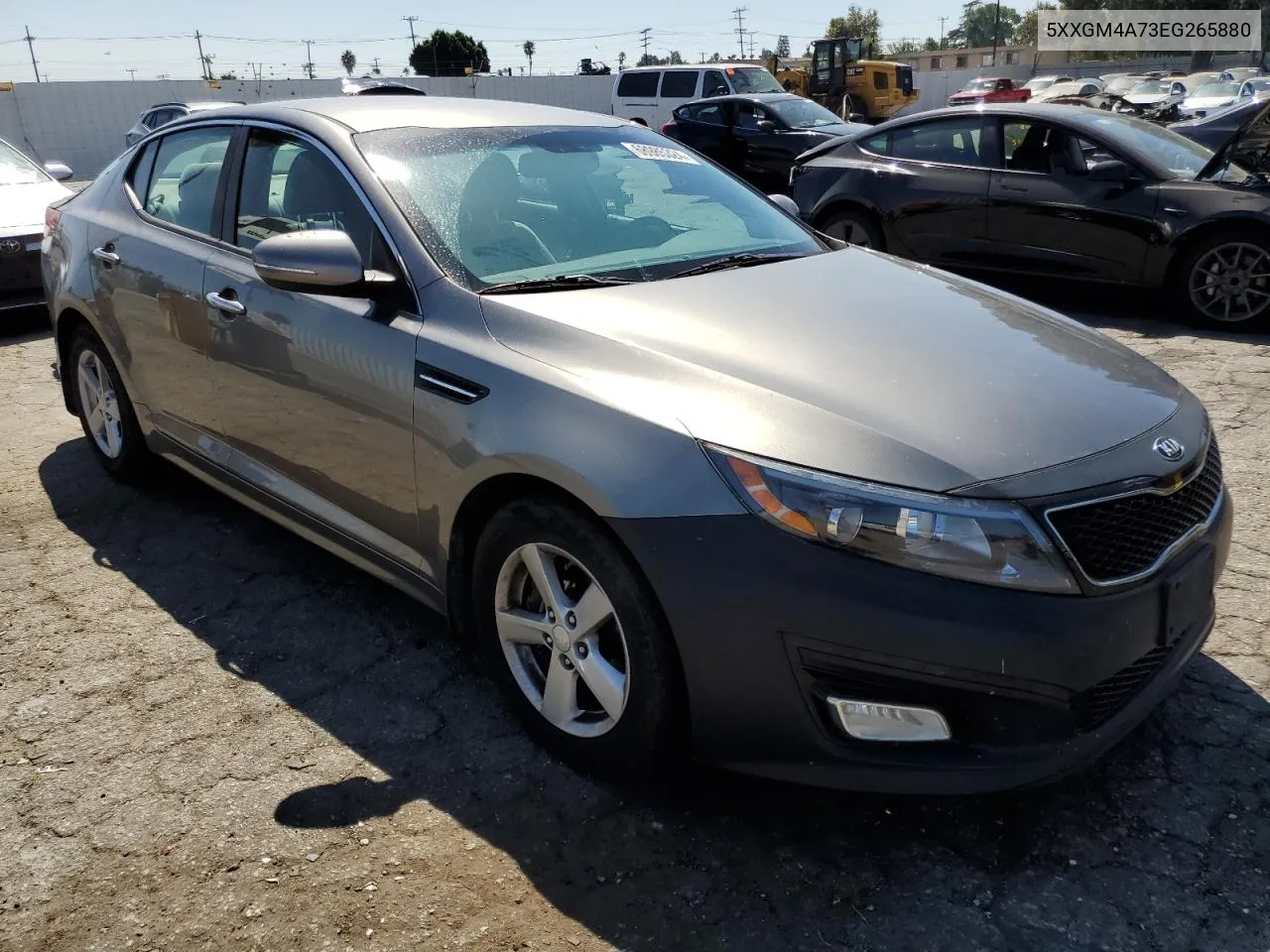 2014 Kia Optima Lx VIN: 5XXGM4A73EG265880 Lot: 68985324