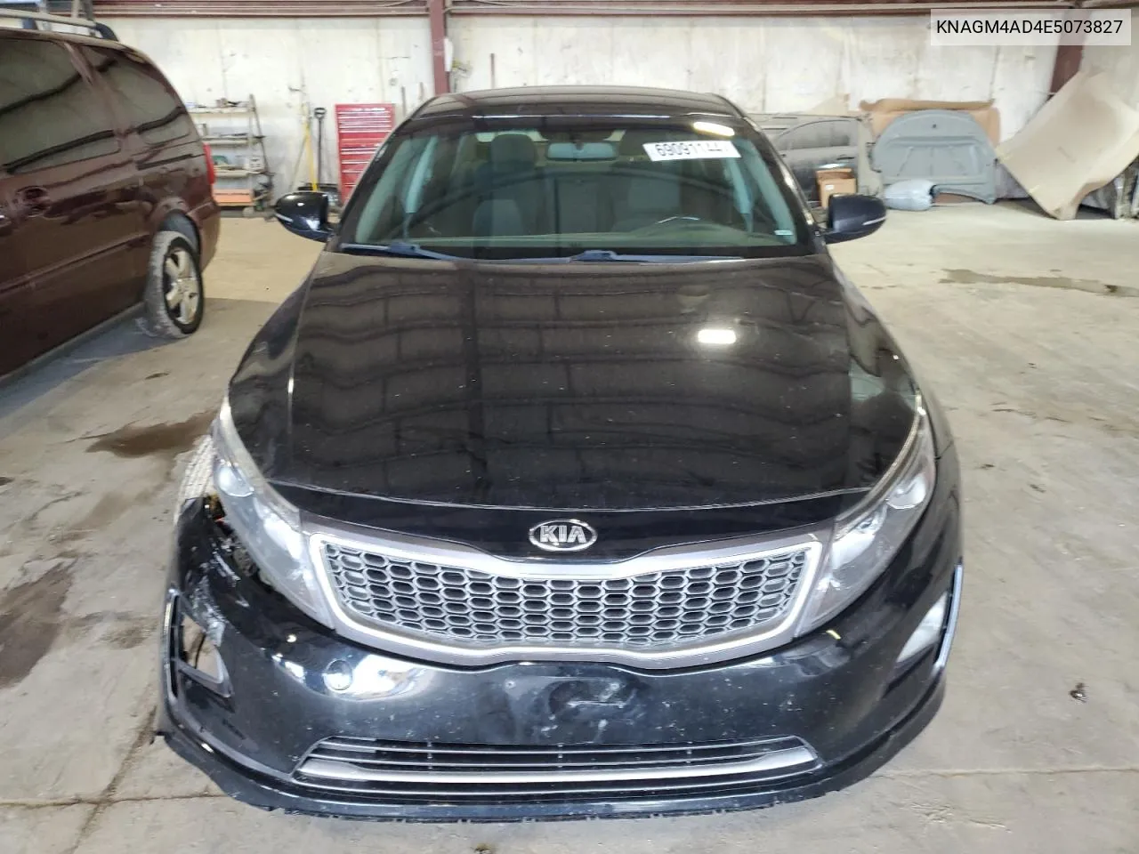 KNAGM4AD4E5073827 2014 Kia Optima Hybrid