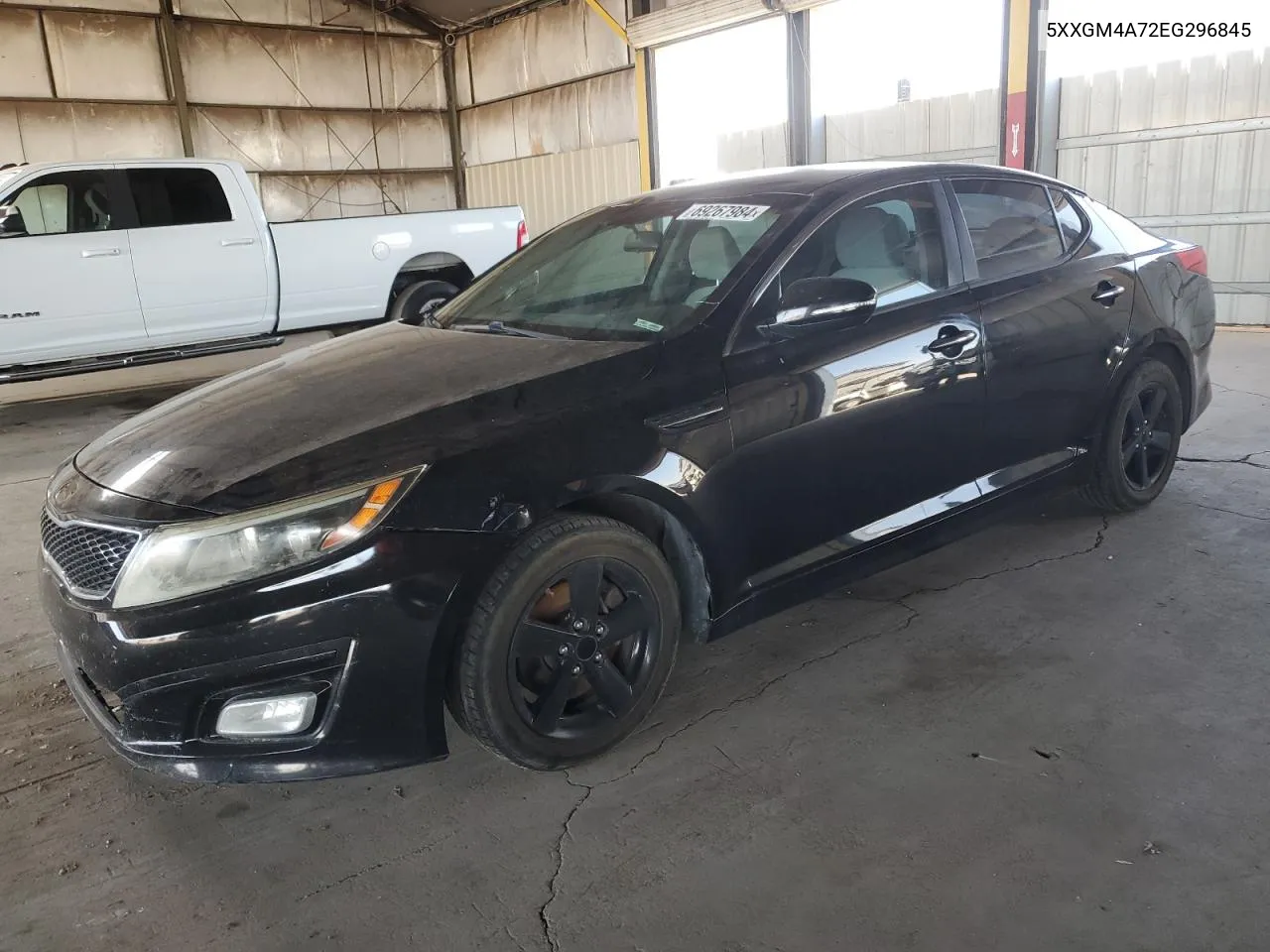 2014 Kia Optima Lx VIN: 5XXGM4A72EG296845 Lot: 69267984