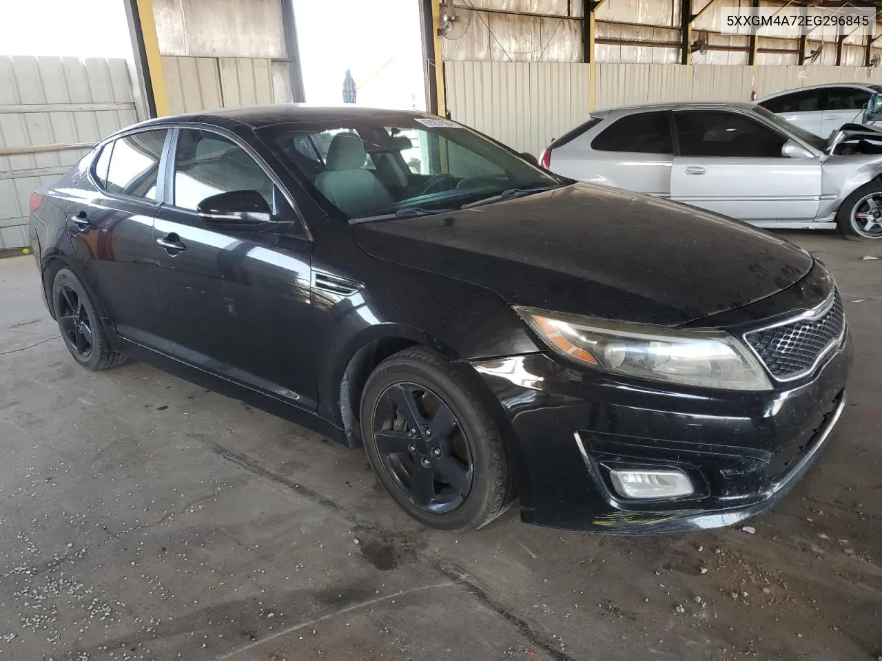 2014 Kia Optima Lx VIN: 5XXGM4A72EG296845 Lot: 69267984