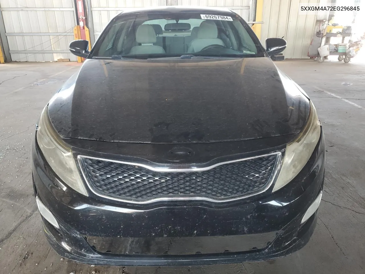 2014 Kia Optima Lx VIN: 5XXGM4A72EG296845 Lot: 69267984