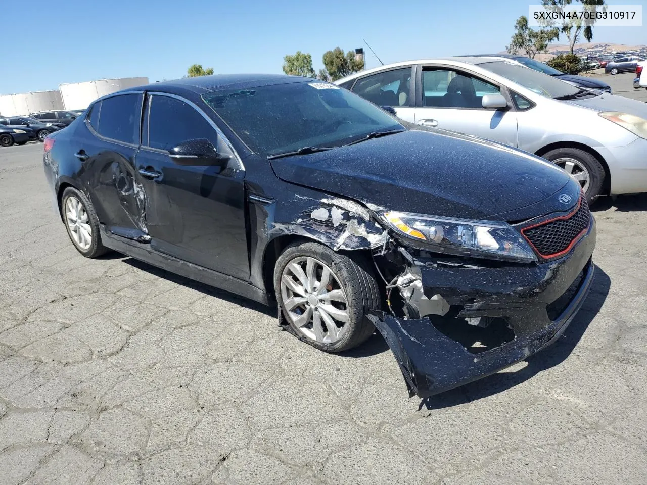 5XXGN4A70EG310917 2014 Kia Optima Ex