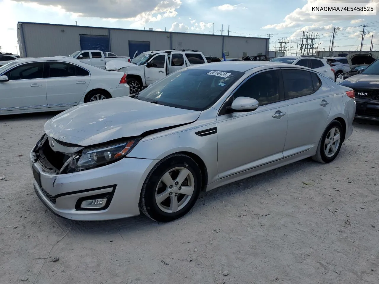 KNAGM4A74E5458525 2014 Kia Optima Lx