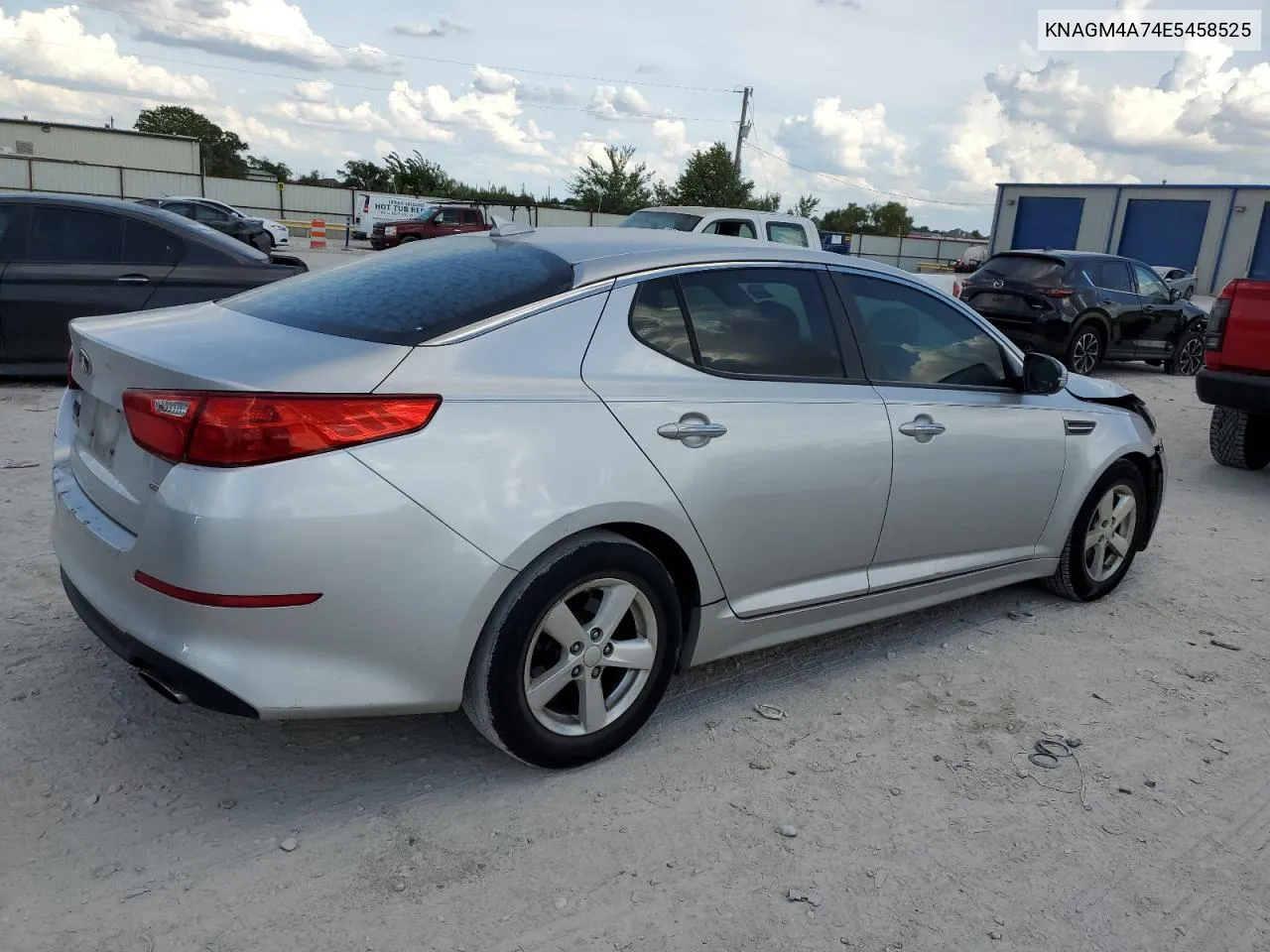 2014 Kia Optima Lx VIN: KNAGM4A74E5458525 Lot: 69388434