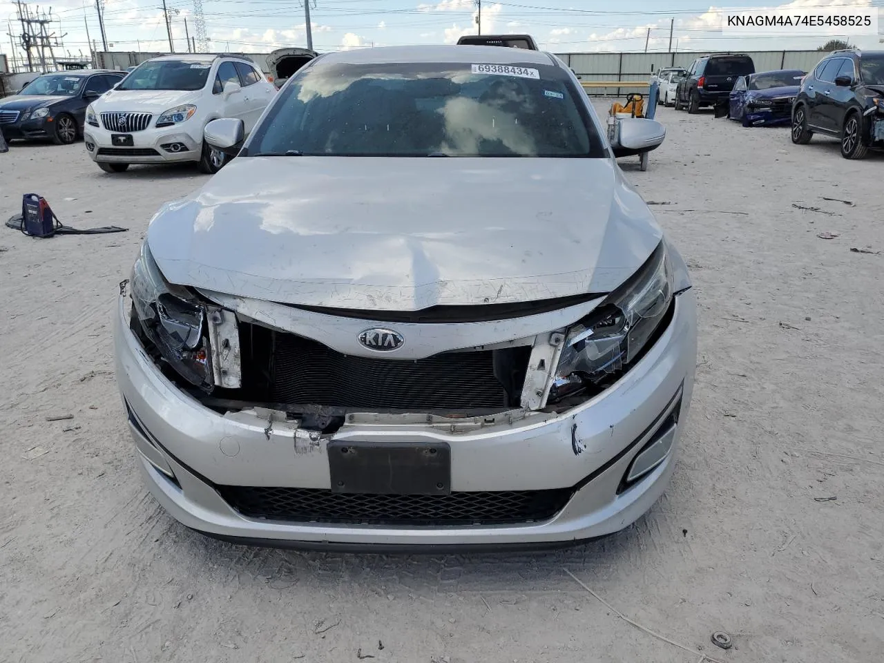 KNAGM4A74E5458525 2014 Kia Optima Lx