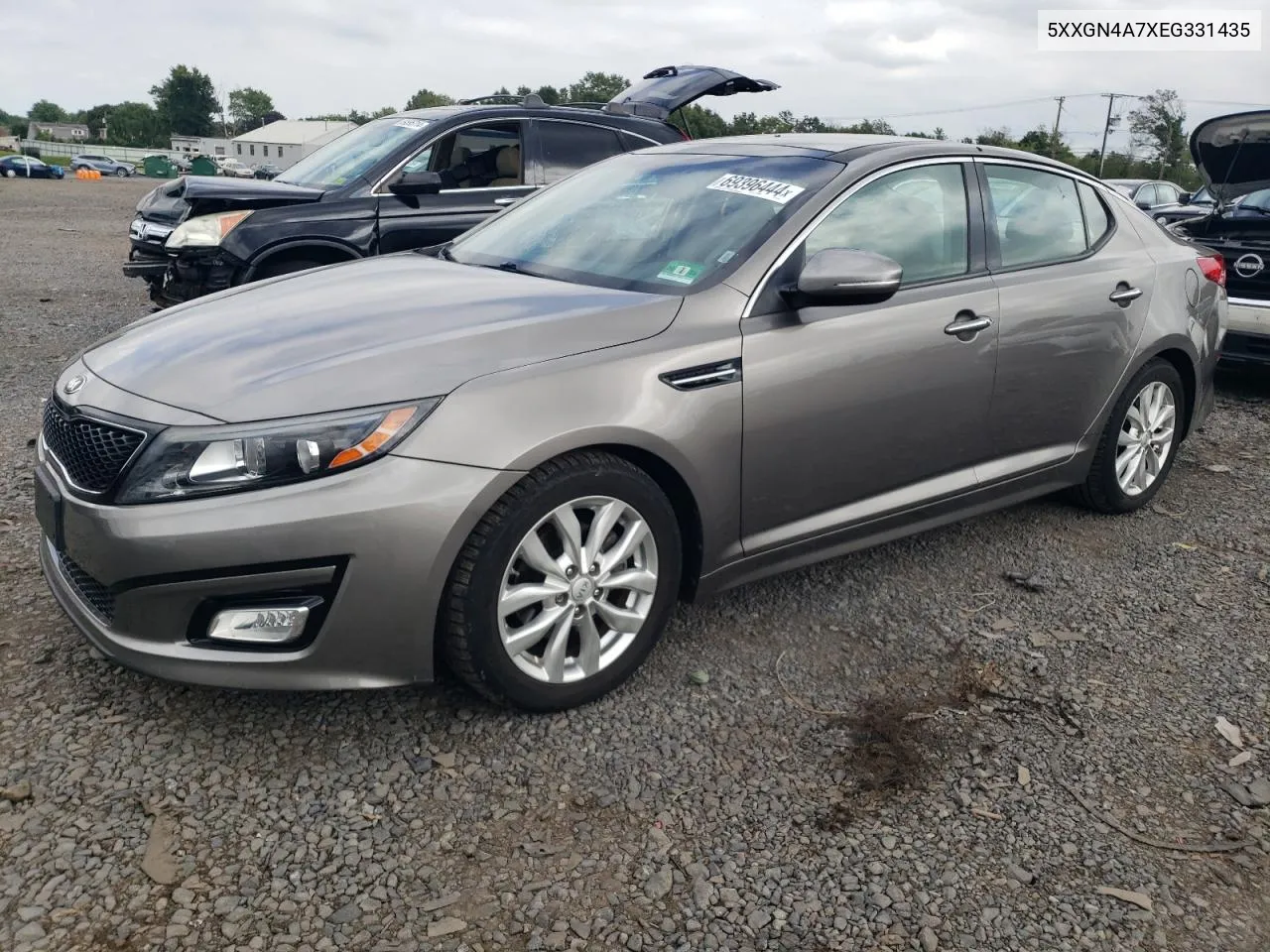 2014 Kia Optima Ex VIN: 5XXGN4A7XEG331435 Lot: 69396444