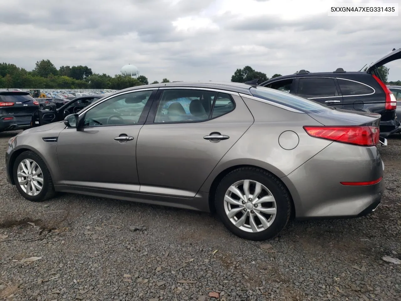 5XXGN4A7XEG331435 2014 Kia Optima Ex