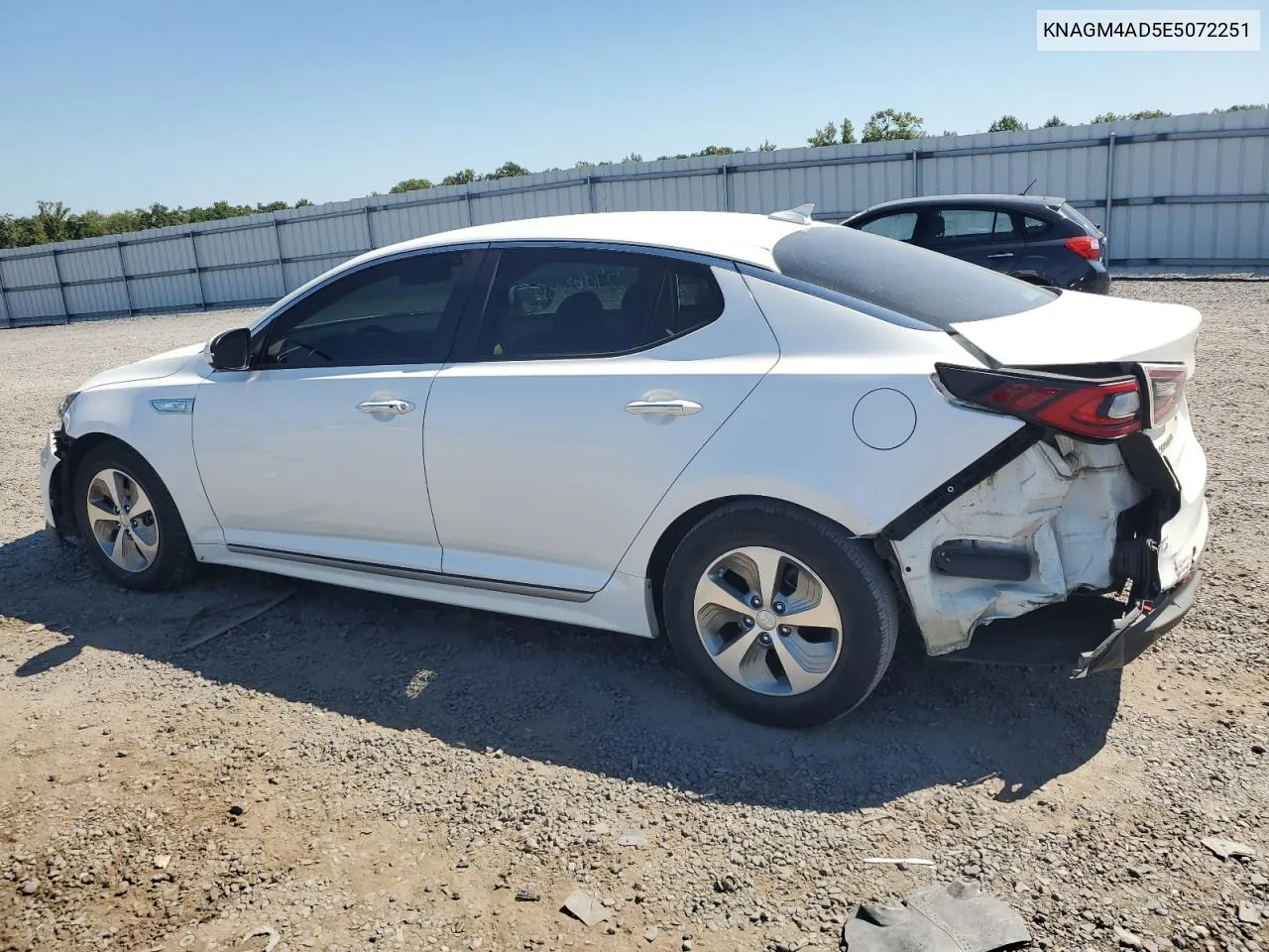 2014 Kia Optima Hybrid VIN: KNAGM4AD5E5072251 Lot: 69476374