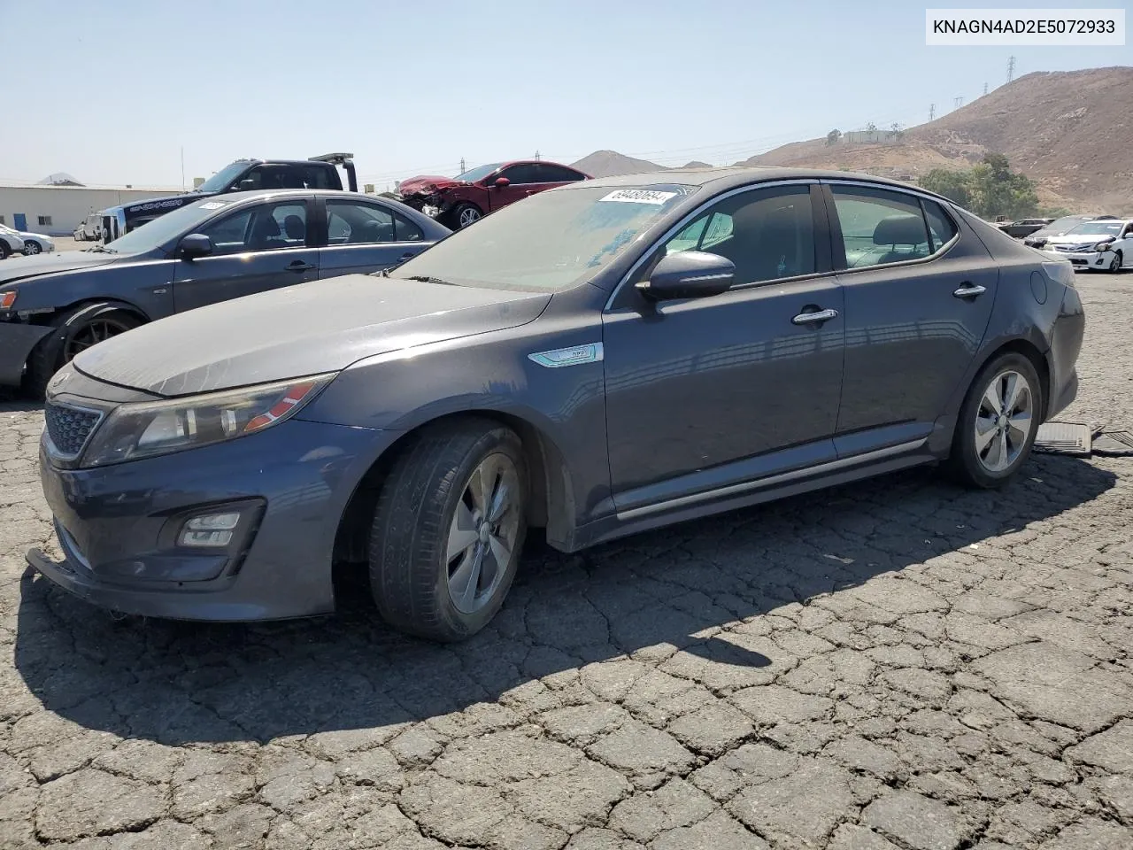 KNAGN4AD2E5072933 2014 Kia Optima Hybrid