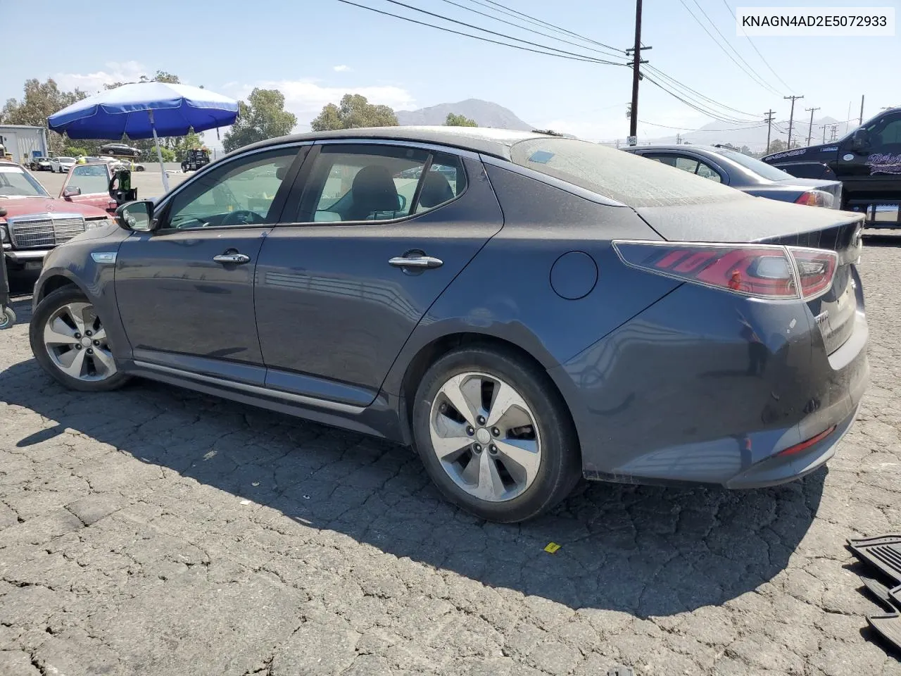 KNAGN4AD2E5072933 2014 Kia Optima Hybrid