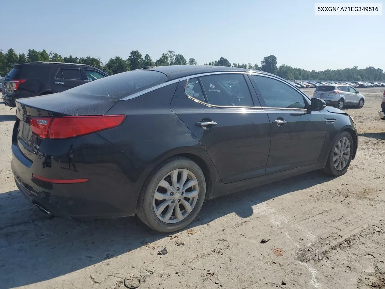 2014 Kia Optima Ex VIN: 5XXGN4A71EG349516 Lot: 69649504