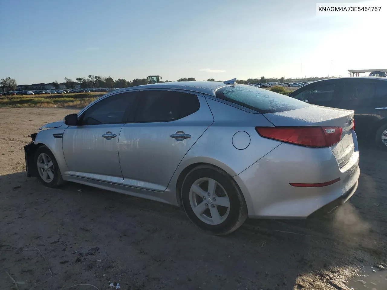 2014 Kia Optima Lx VIN: KNAGM4A73E5464767 Lot: 69927054