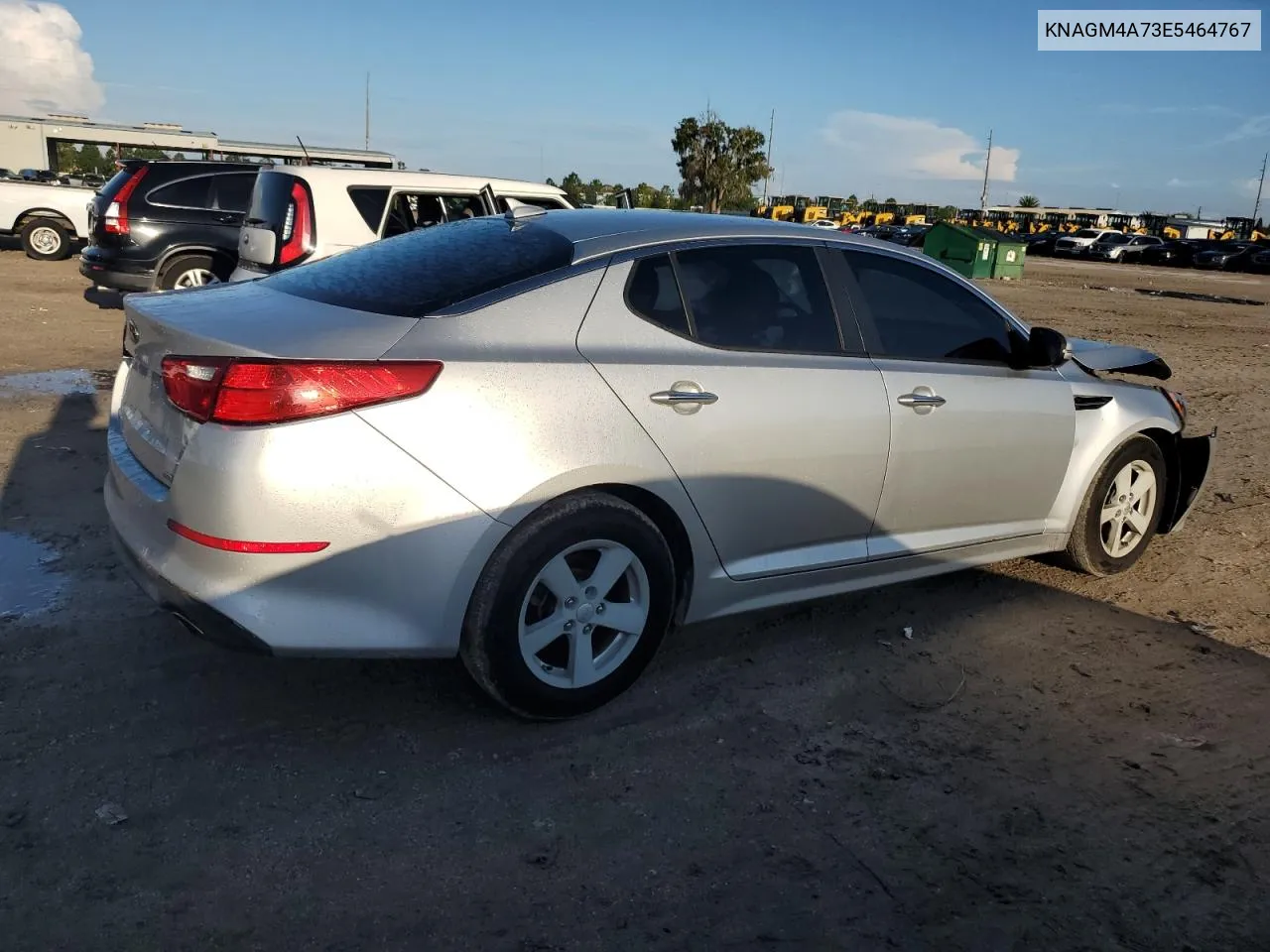 2014 Kia Optima Lx VIN: KNAGM4A73E5464767 Lot: 69927054