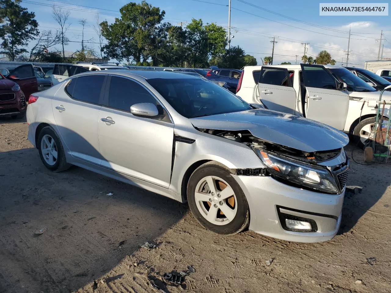 2014 Kia Optima Lx VIN: KNAGM4A73E5464767 Lot: 69927054