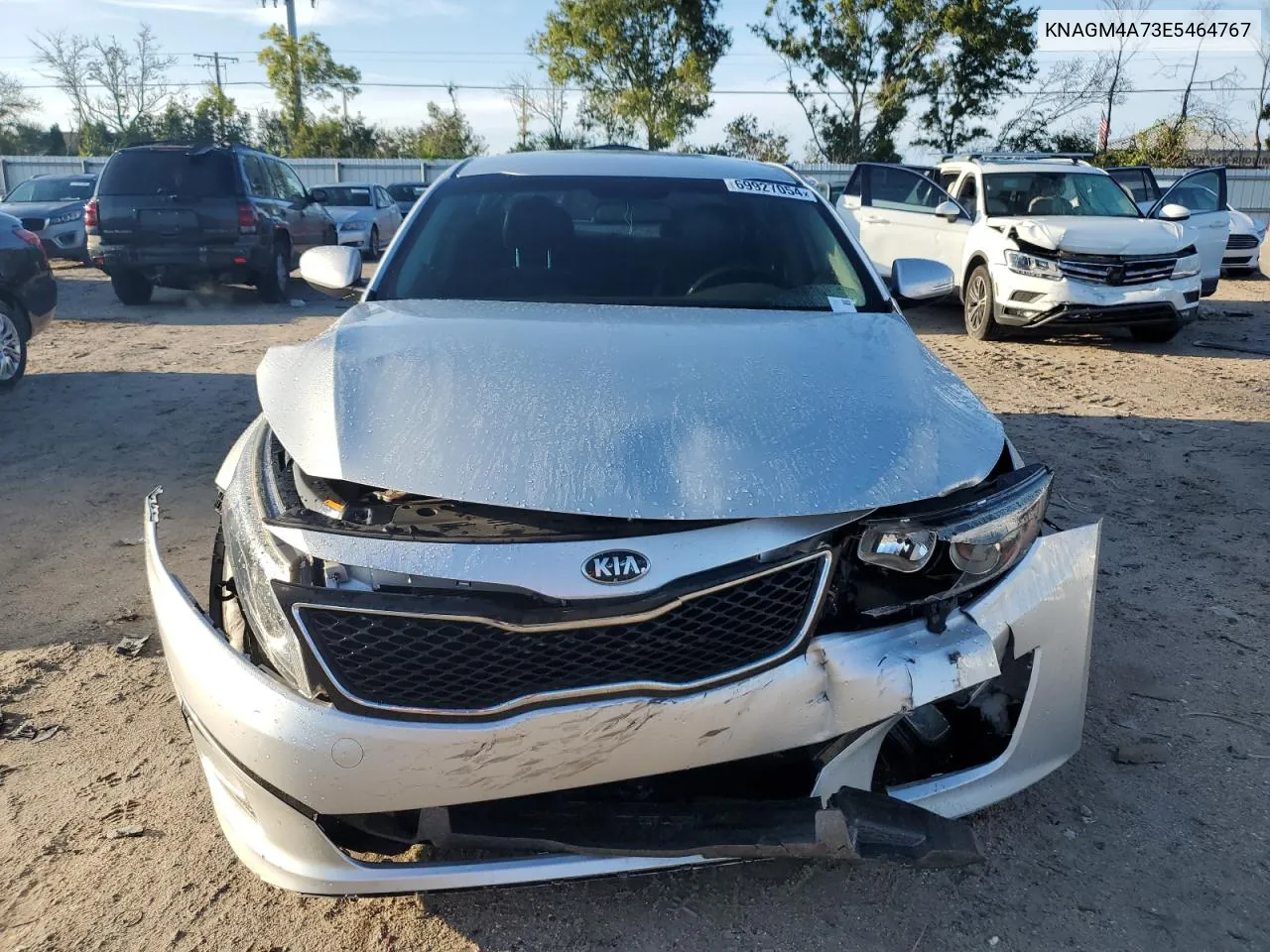 2014 Kia Optima Lx VIN: KNAGM4A73E5464767 Lot: 69927054