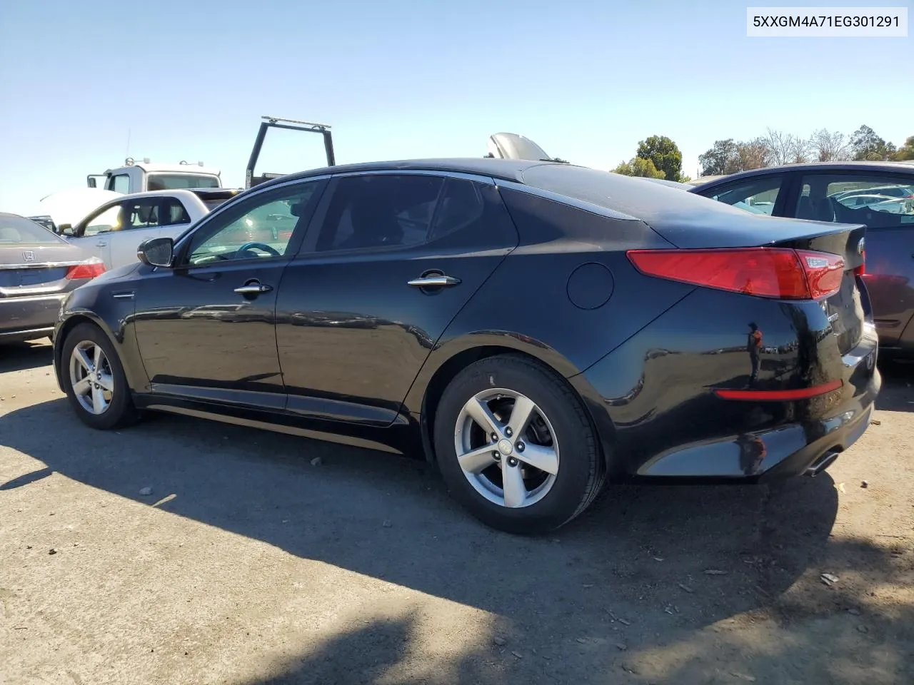 2014 Kia Optima Lx VIN: 5XXGM4A71EG301291 Lot: 70021024